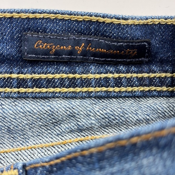 Citizens Of Humanity Ingrid #002 Low Waist Flare Stretch Size 26 - Picture 11 of 16